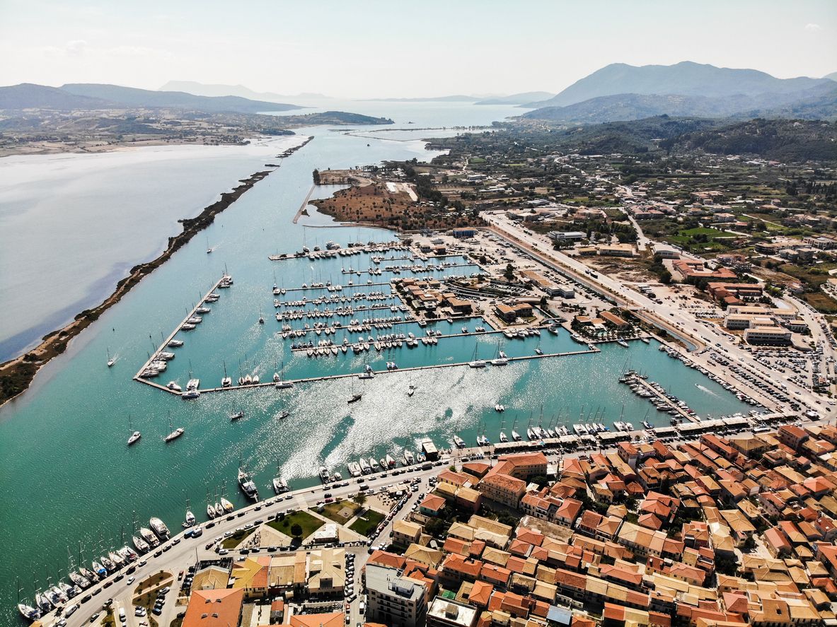 Lefkas City Lefkadassa, Kreikassa