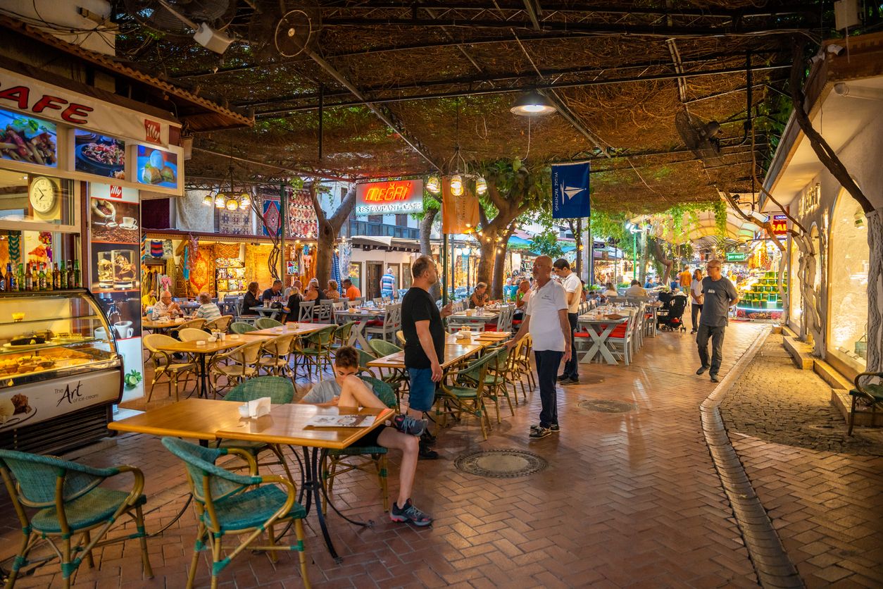 Staré mesto vo Fethiye