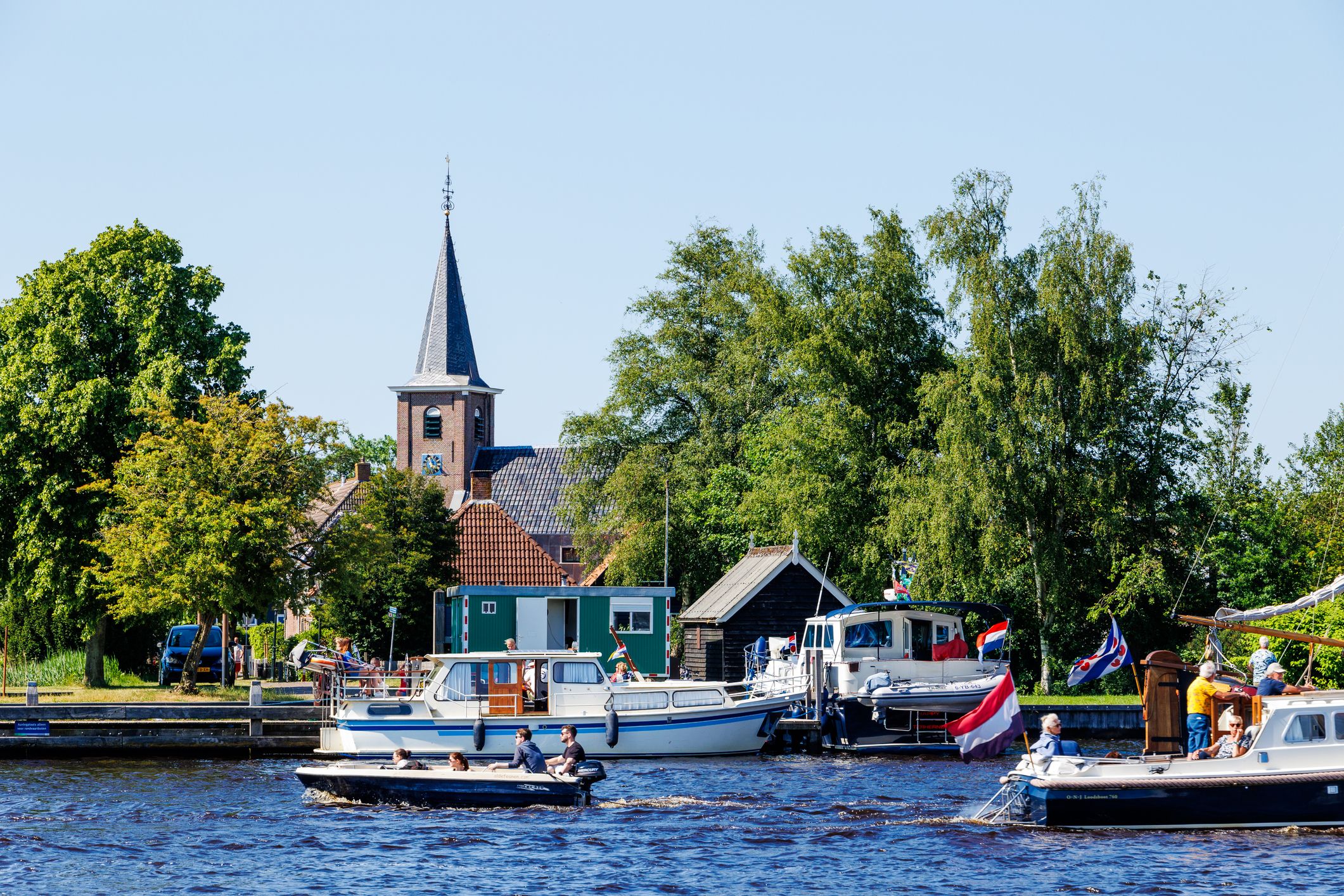 Earnewald, The Netherlands.