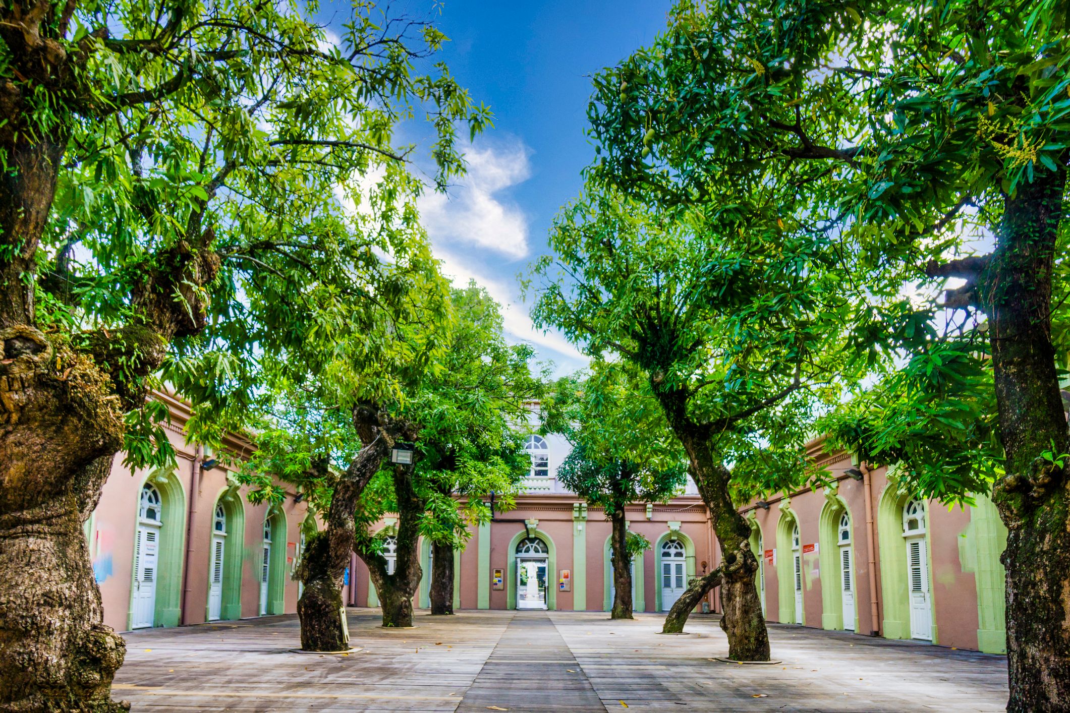 Stary gmach sądu w Fort-de-France