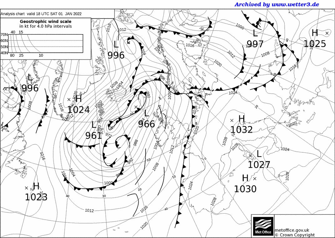 Synoptic map