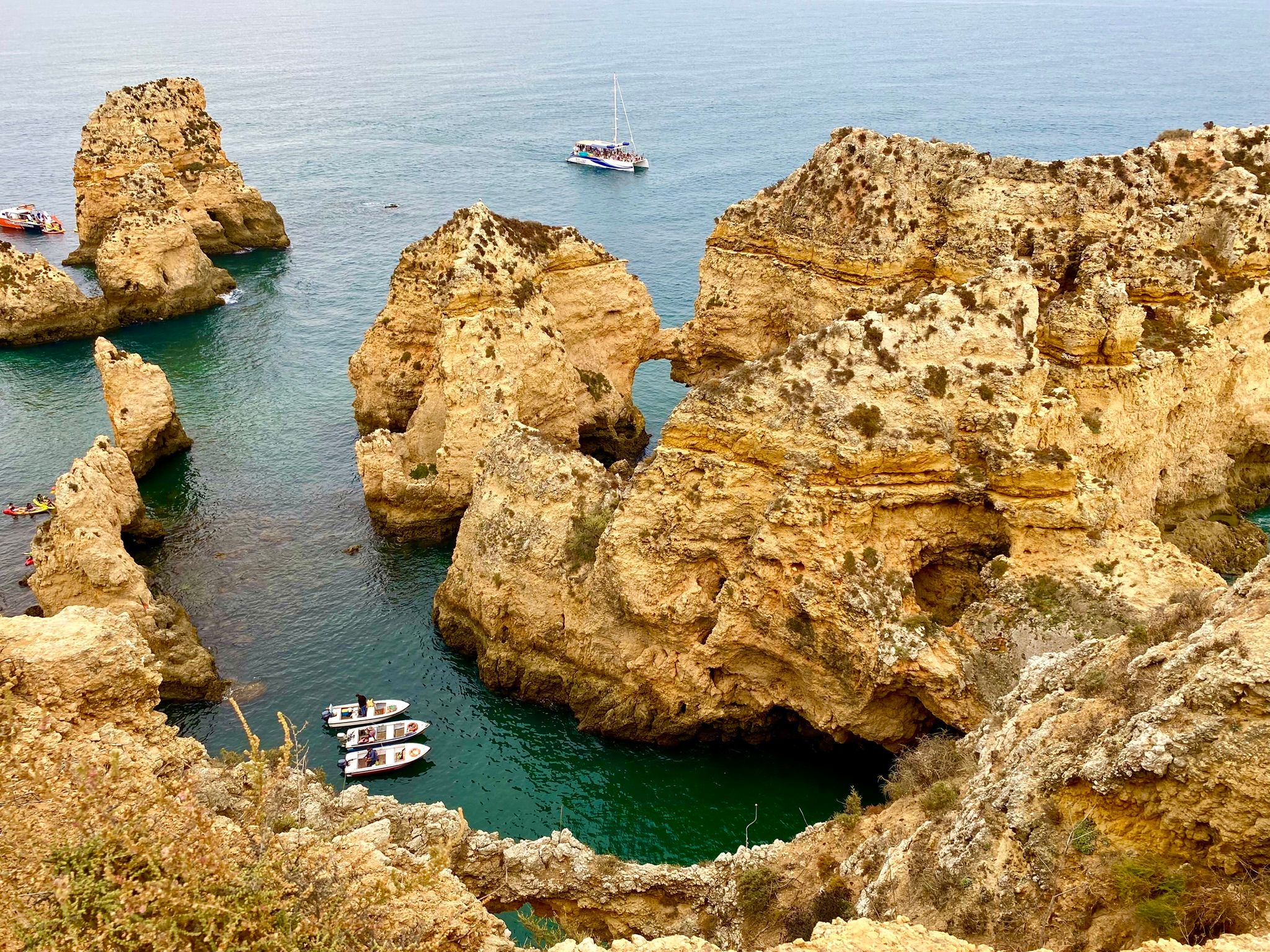 Ponta da Piedade pri Lagosu