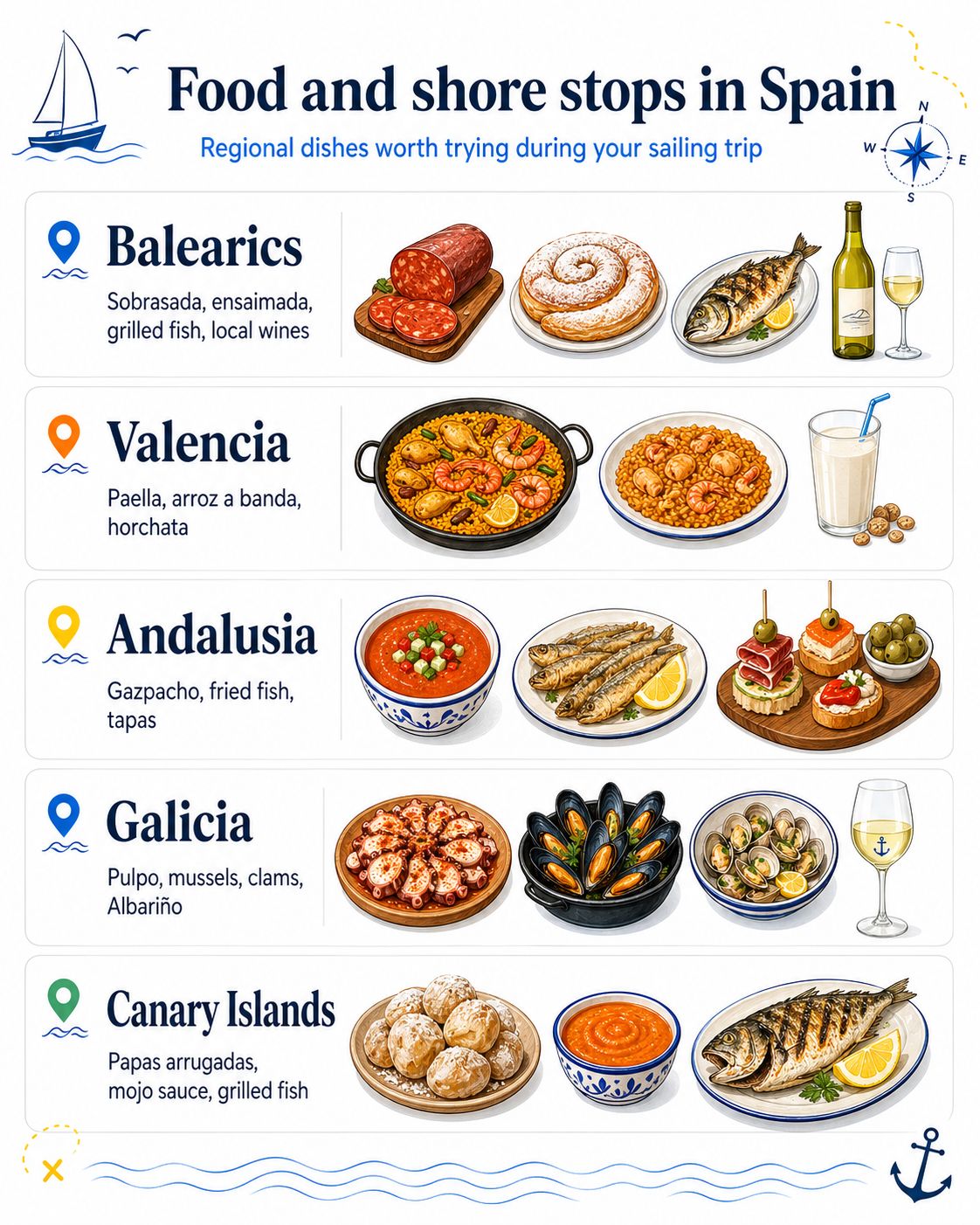 food in spain