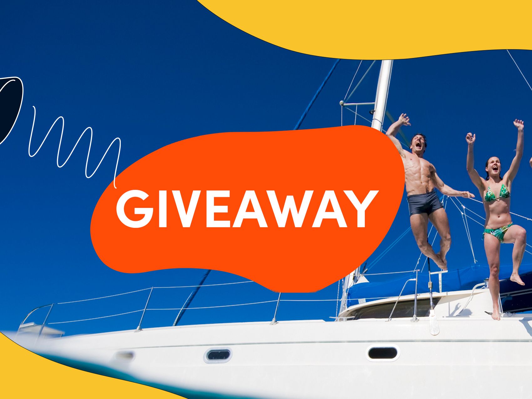 The Yacht Giveaway is here! Win a weeklong sailing holiday!