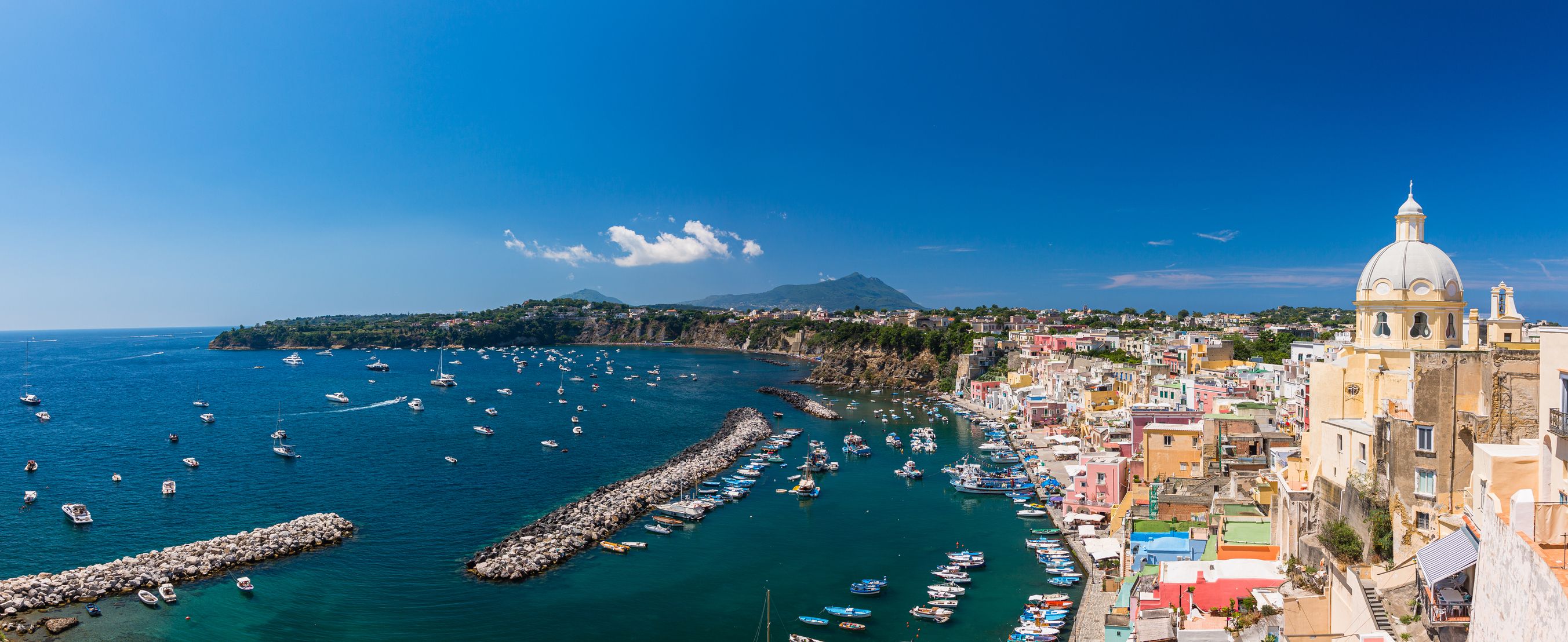 Procida is a charming island in the Tyrrhenian Sea