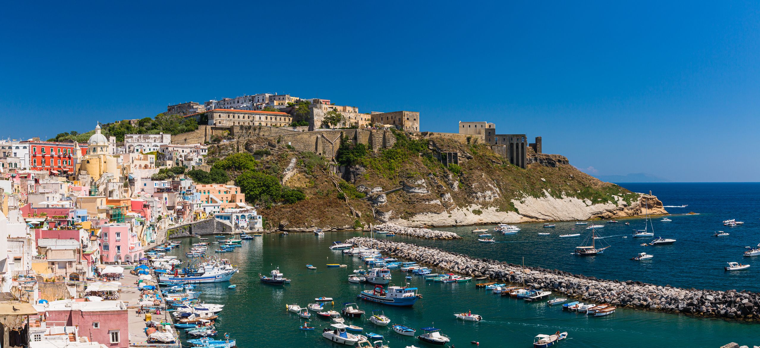Procida is a charming island in the Tyrrhenian Sea
