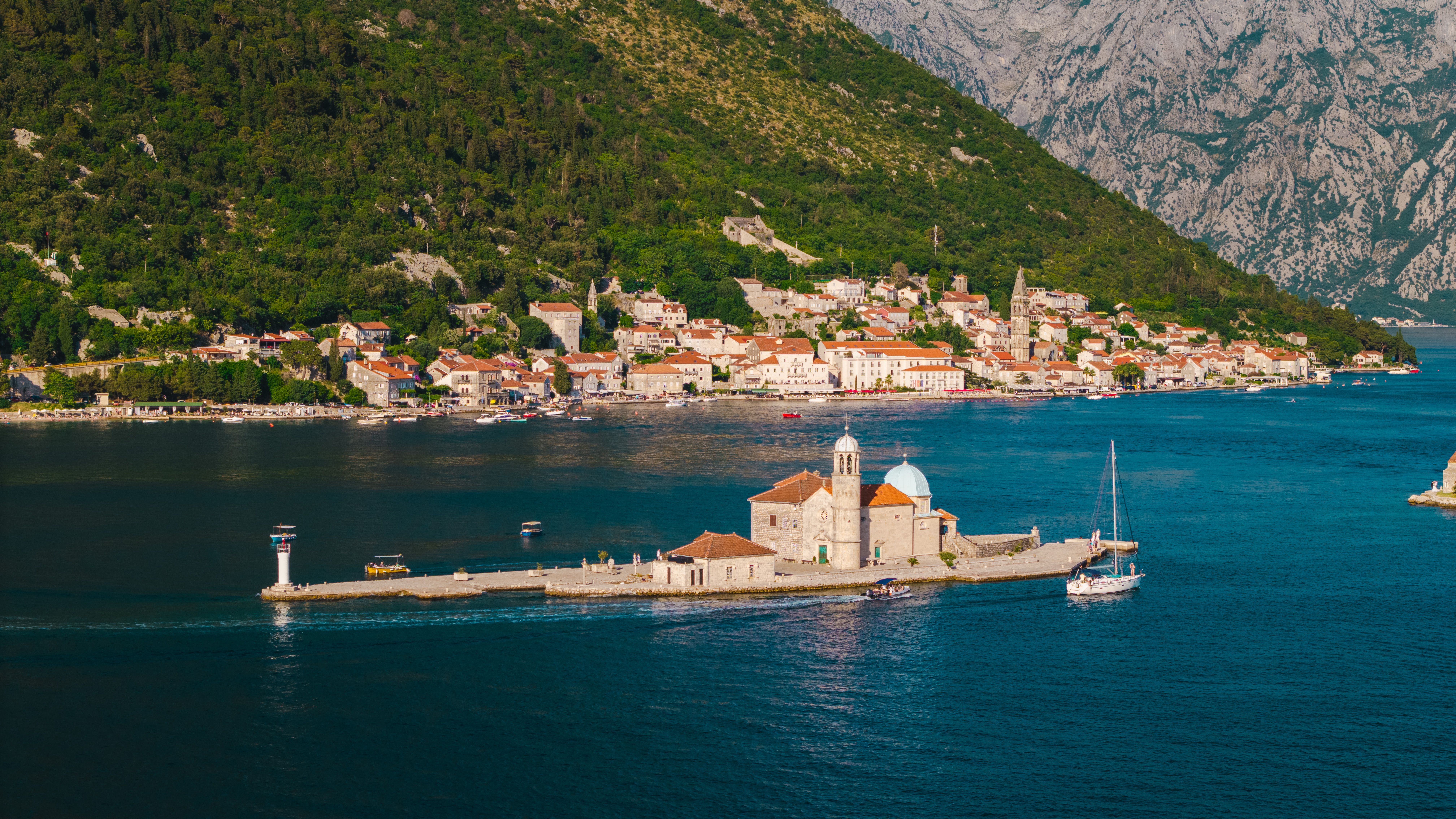 Montenegro Sailing Itinerary from Tivat