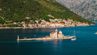 Montenegro Sailing Itinerary from Tivat