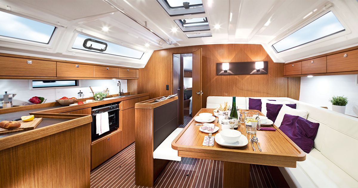 bavaria 46 interior
