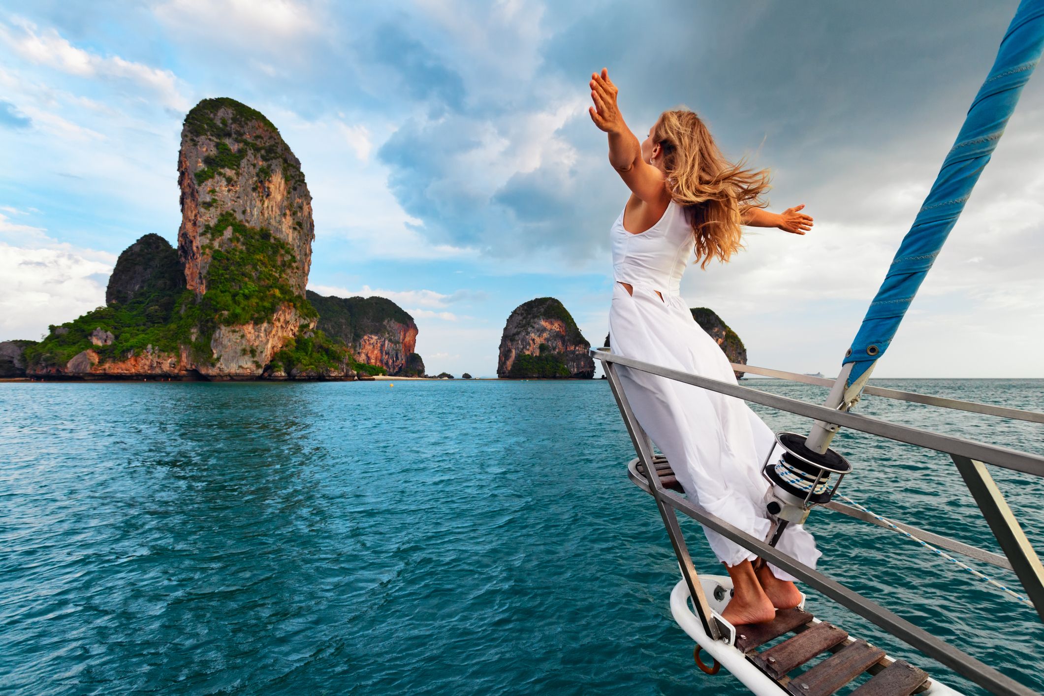 Prijzen voor een jachtcharter in Thailand: volledig kostenoverzicht