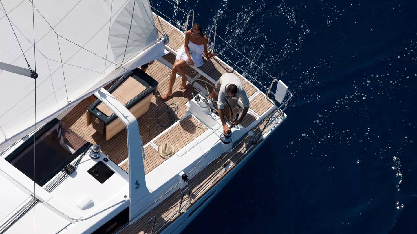 Kokpit Beneteau Oceanis 45
