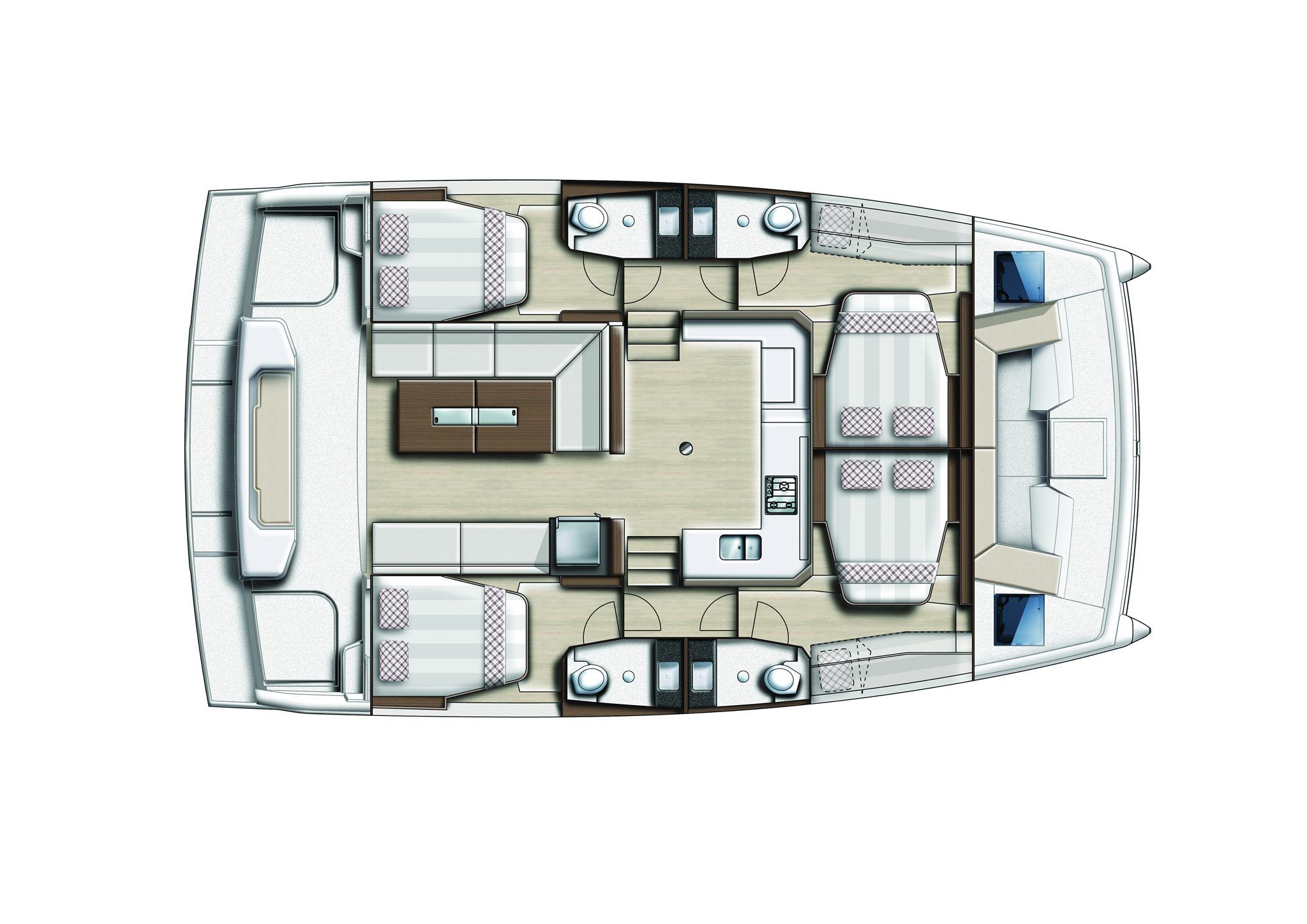bali catspace layout
