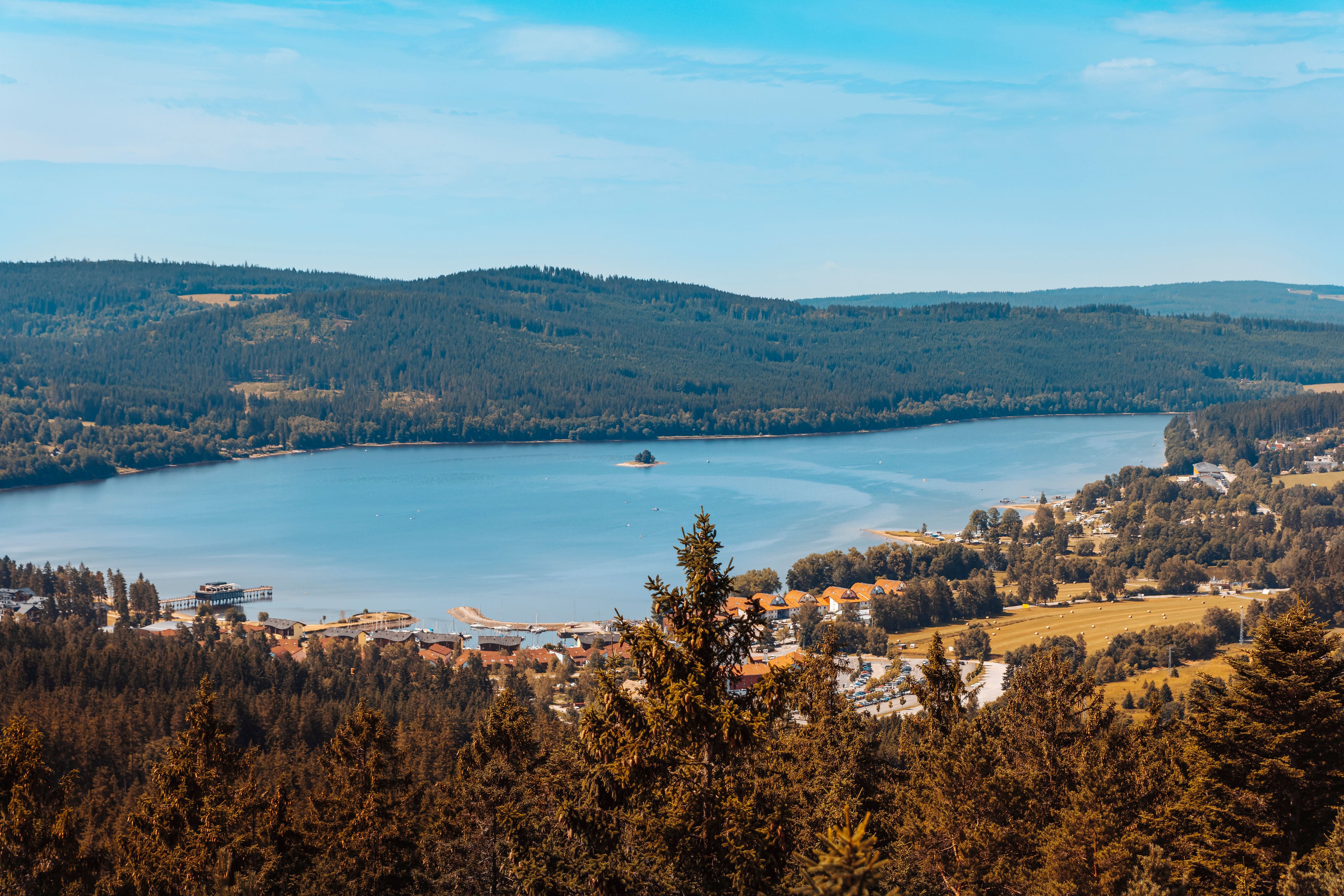 Lake lipno