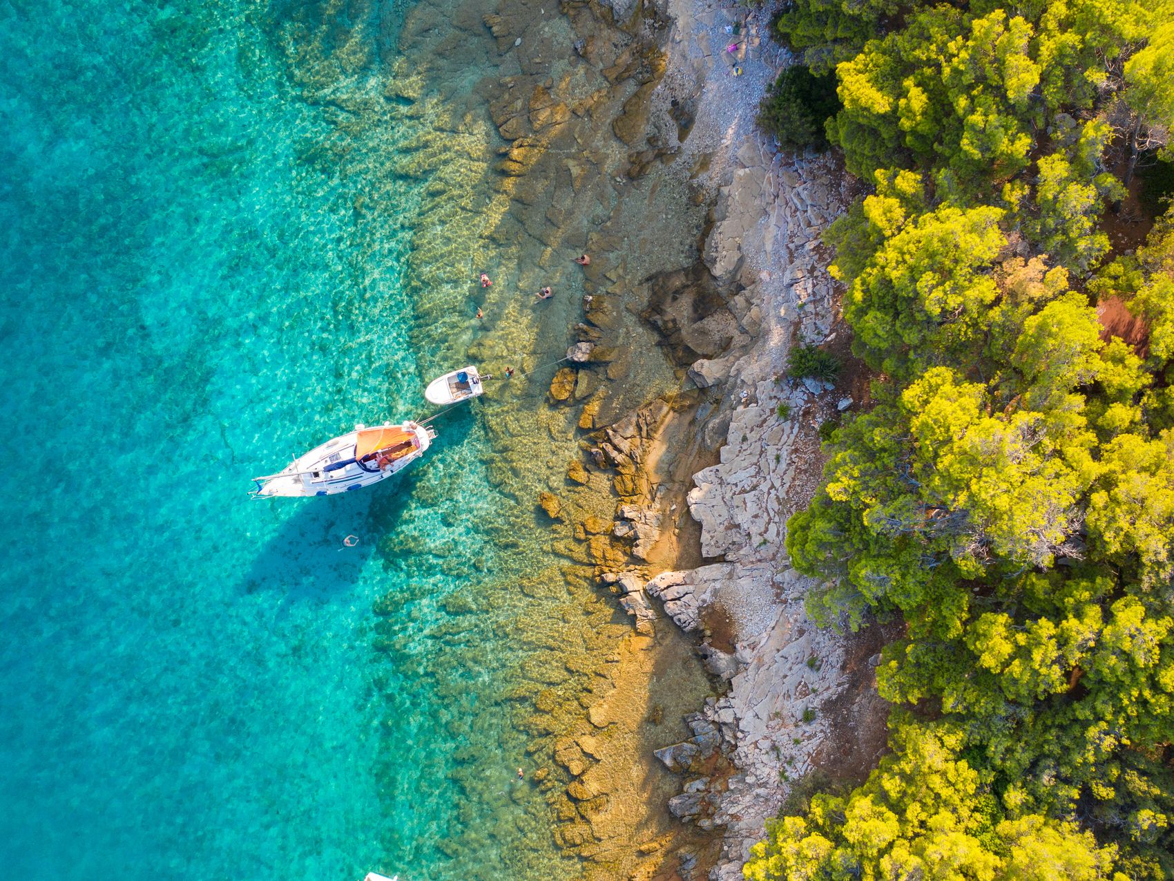 Jachting v Chorvatsku - skutečný jachtařský ráj
