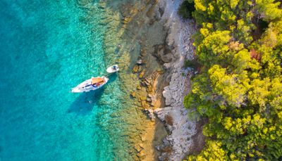 Férias no mar na Croácia — o verdadeiro paraíso náutico
