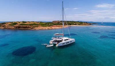 Dufour 48 review: ruime catamaran voor groepen