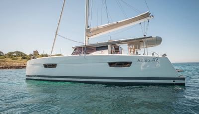 Fountaine Pajot Astrea 42 review