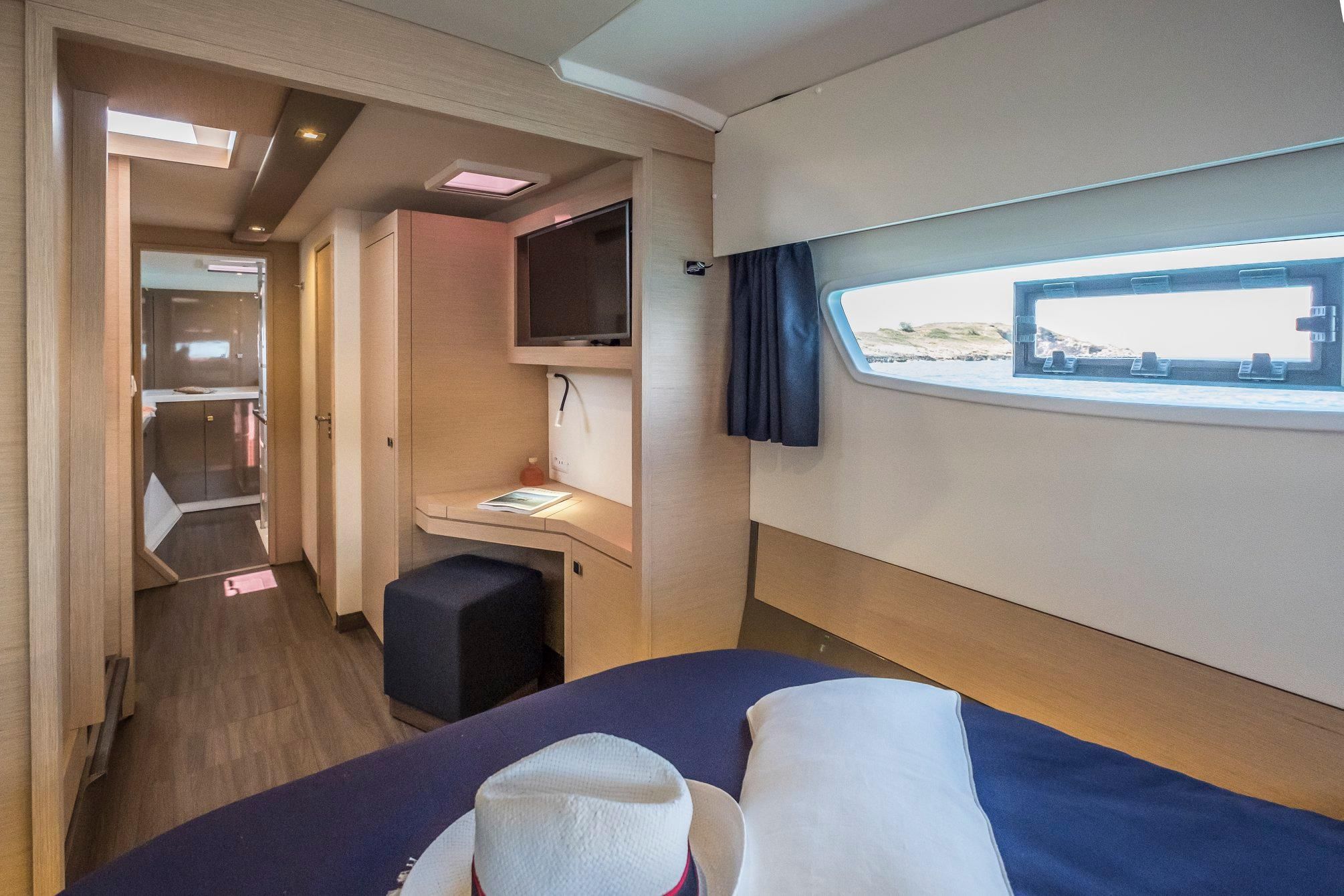 Cabins on fountaine pajot astrea 42