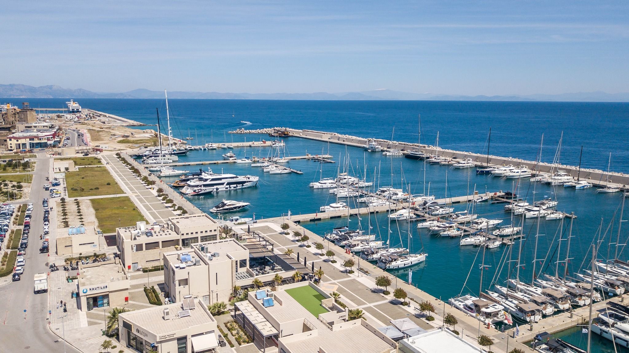 Rhodes Marina