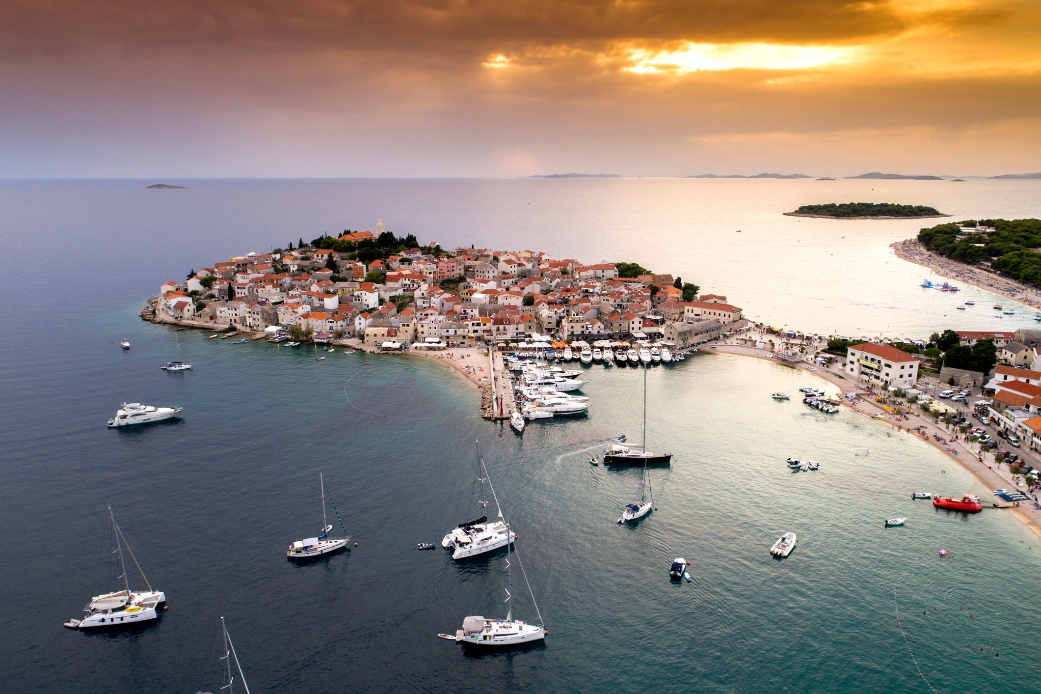 Croatian Village Primošten