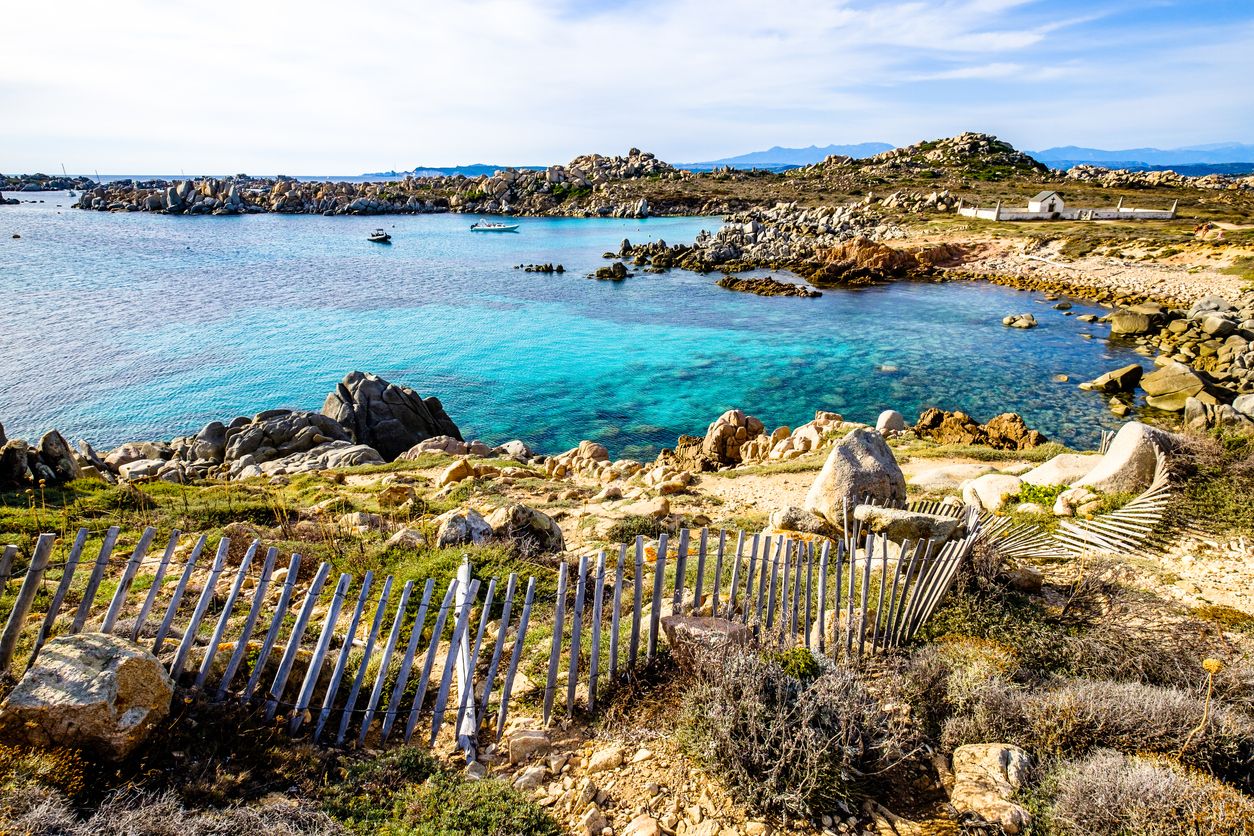 famosa isola Lavezzi vicino alla Corsica