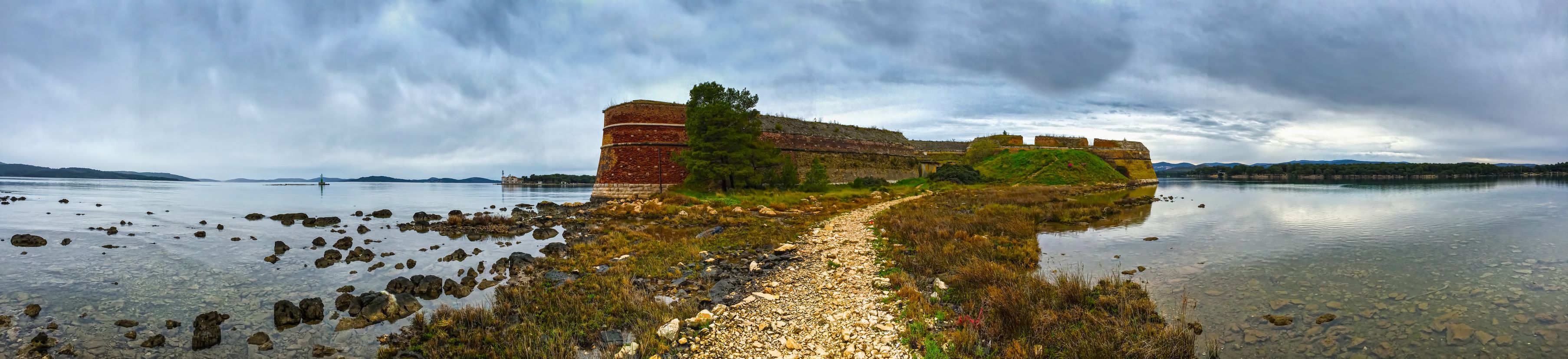 St. Nicholas Fortress - Sibenik archipelago