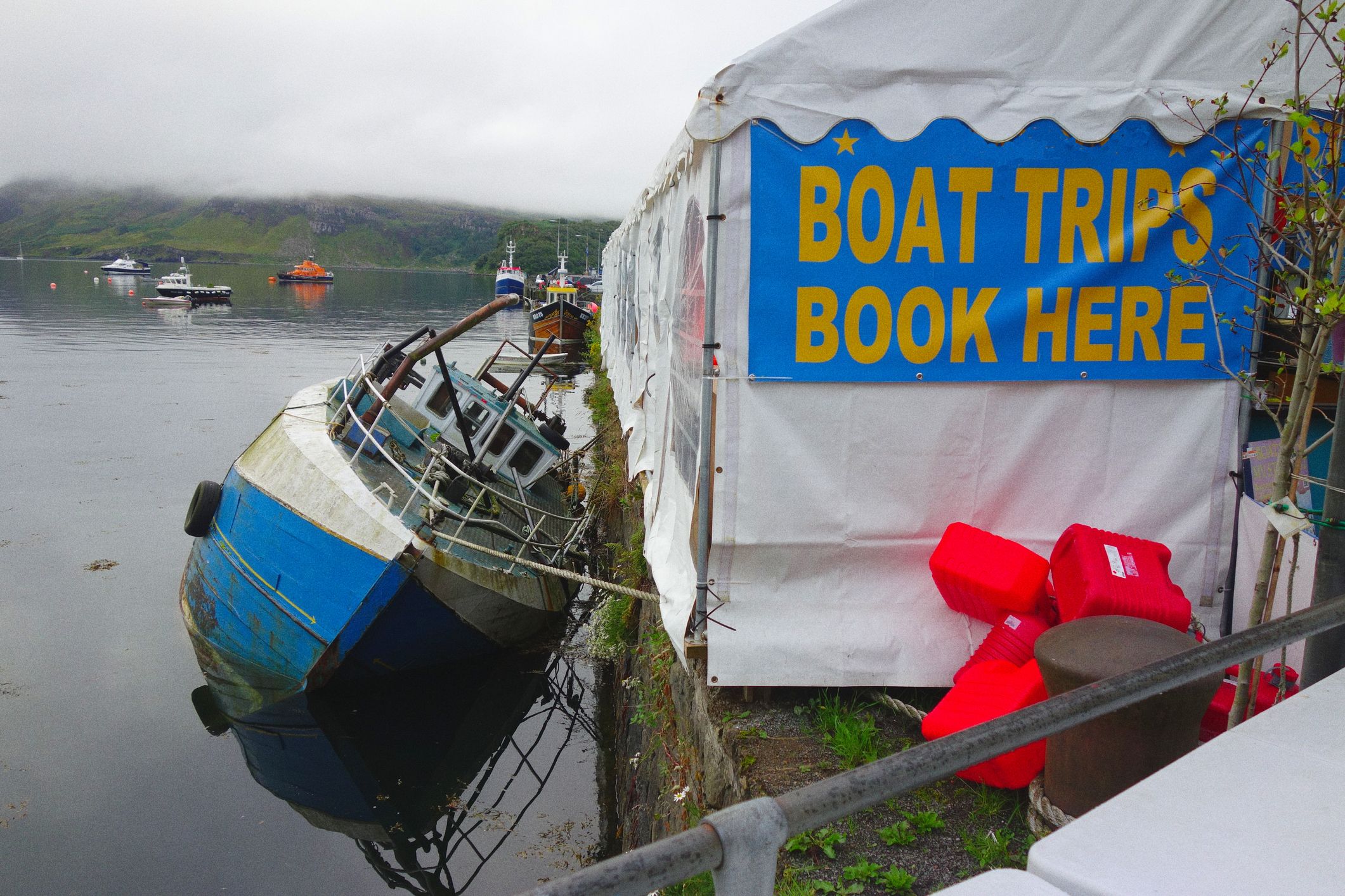 Funny 'boat trips - book here