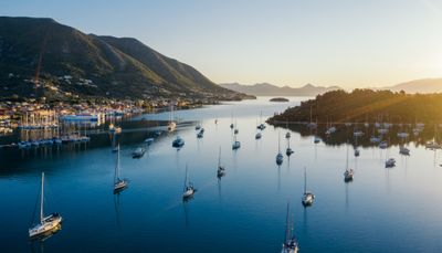 Sailing the South Ionian: Tranquil Waters and Enchanting Islands Await Novices and Experts Alike