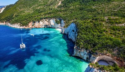 Itinerariu de 6 zile în jurul insulei Mykonos - plaje perfecte și peisaje de vis