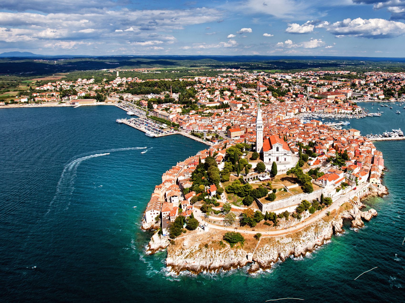 город ровинь хорватия