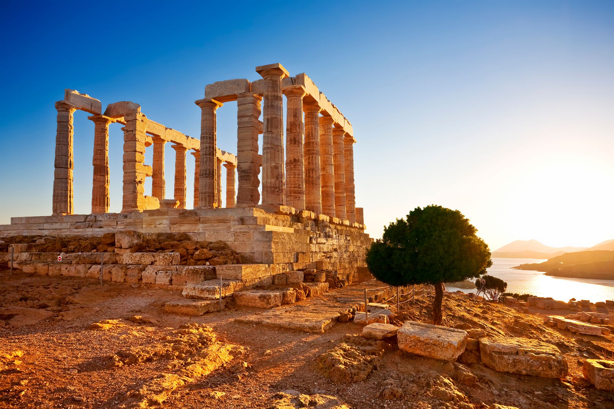 Temple de Poséidon au Cap Sounion
