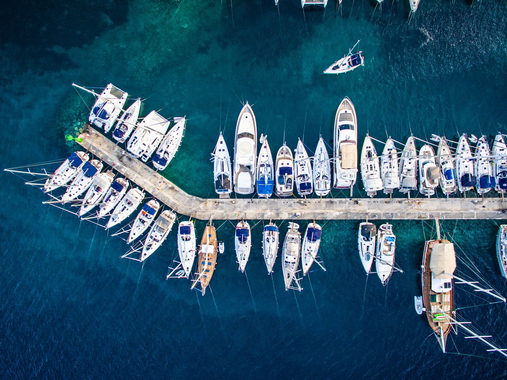 Five excellent marinas along the Croatian coastline