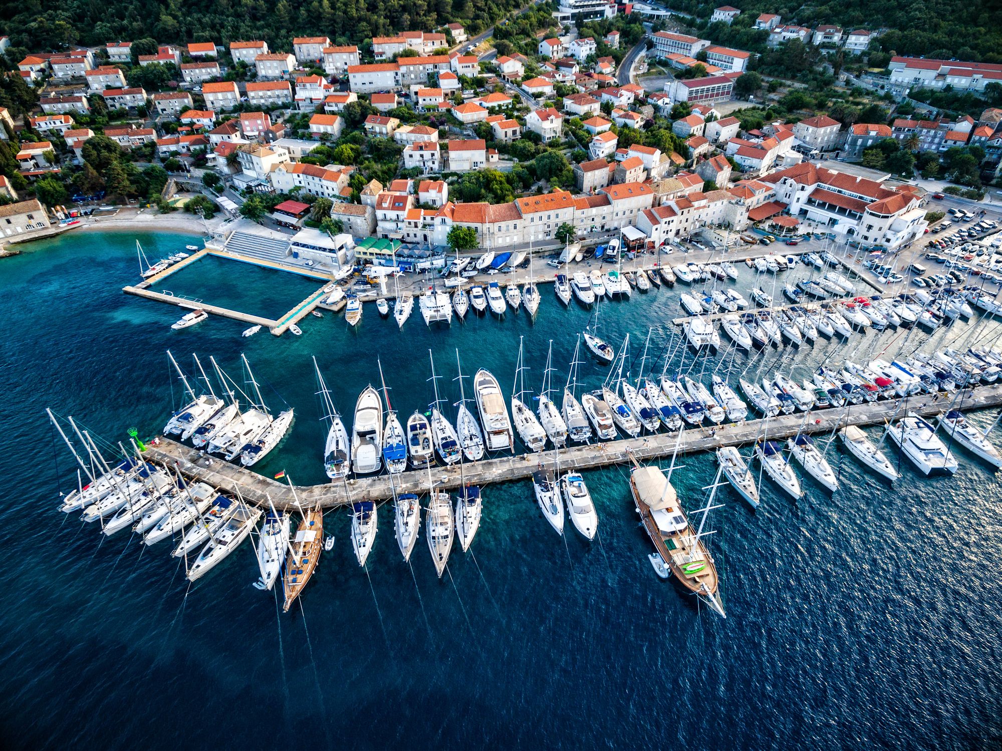 korcula marina