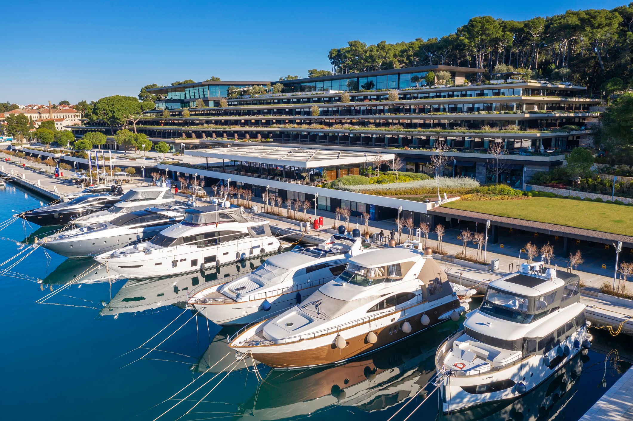 rovinj marina