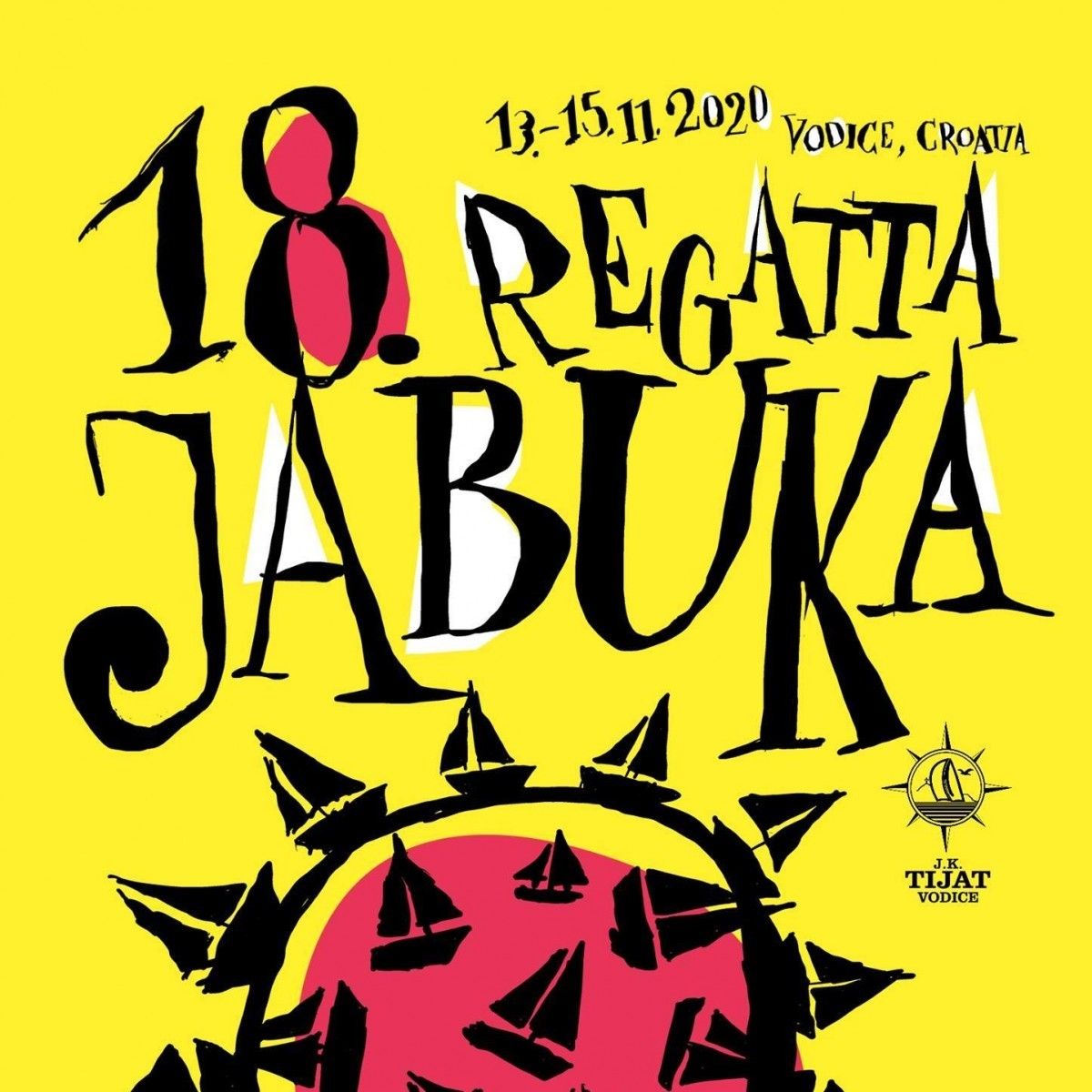 Nočni del hrvaške regate Jabuka