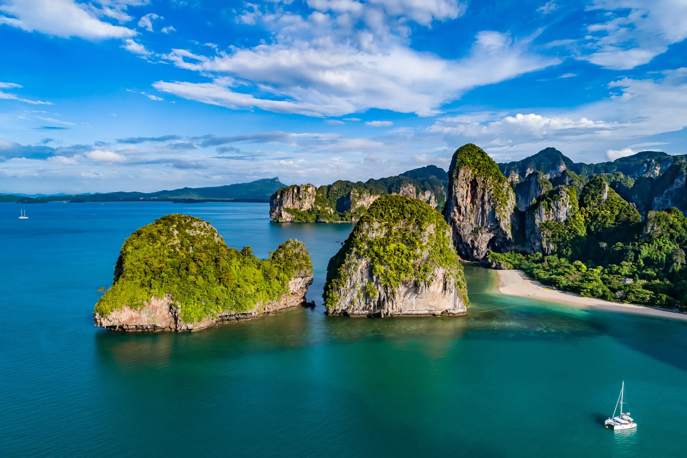 Phuket → Koh Racha Yai → Koh Racha Noi