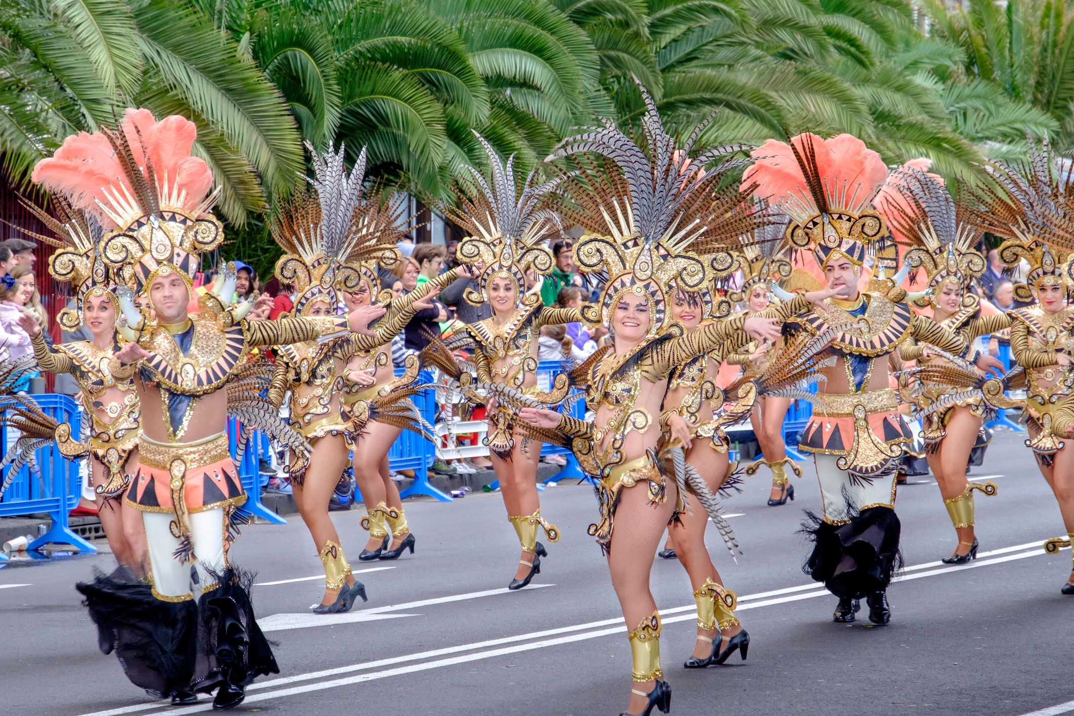 The Carnival of Santa Cruz de Tenerife is considered the second most popular carnival in the world, after the one of Rio de Janeiro