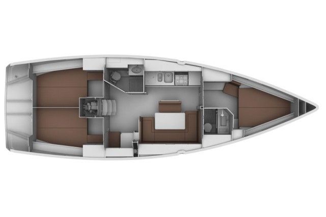 Bavaria Cruiser 40 | Perun