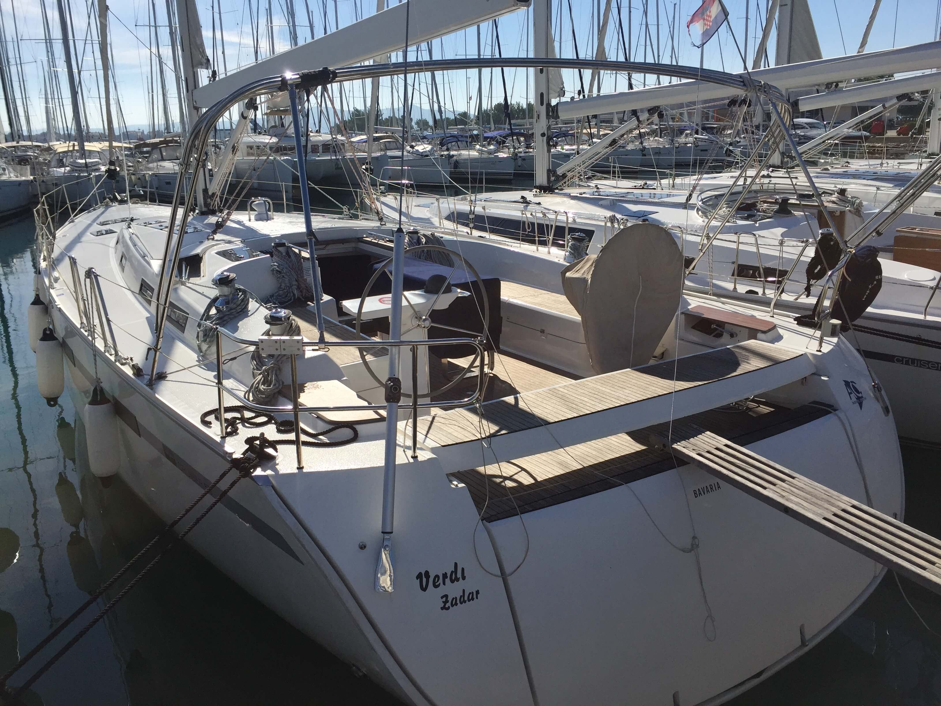 Bavaria Cruiser 55 | Verdi