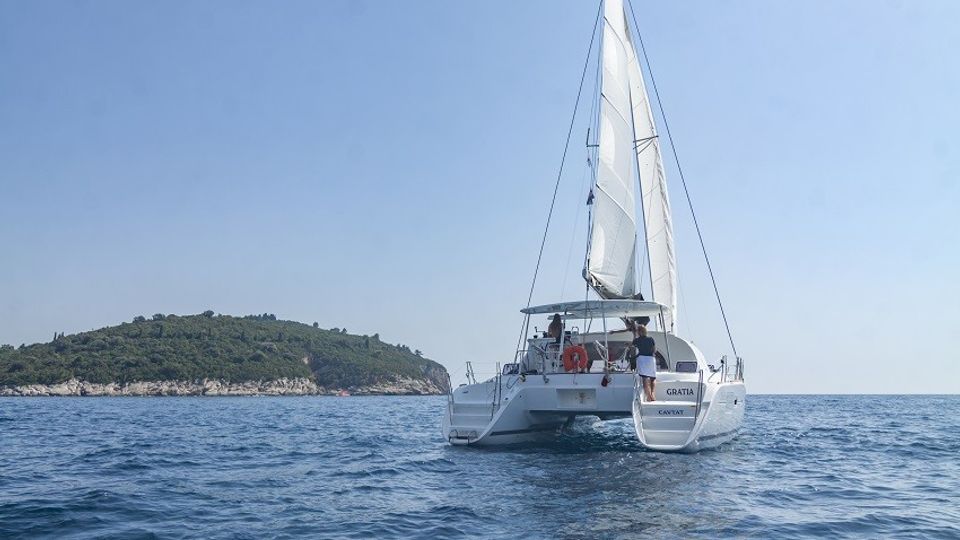 Catamaran Lagoon 380 S2 Gratia For Rent Croatia Boataround