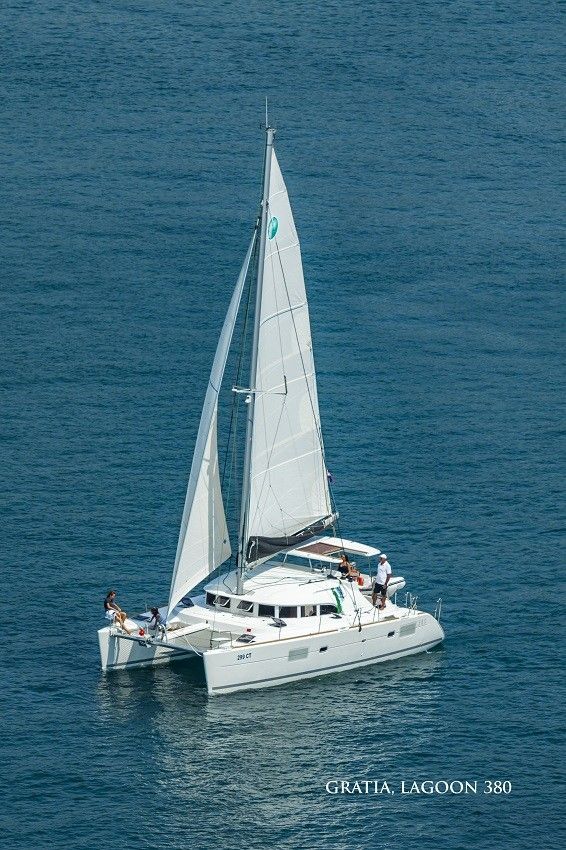 Lagoon 380 S2 | Gratia