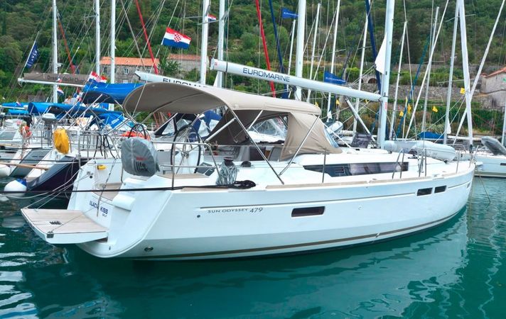 Jeanneau Sun Odyssey 479 | Black Kiss