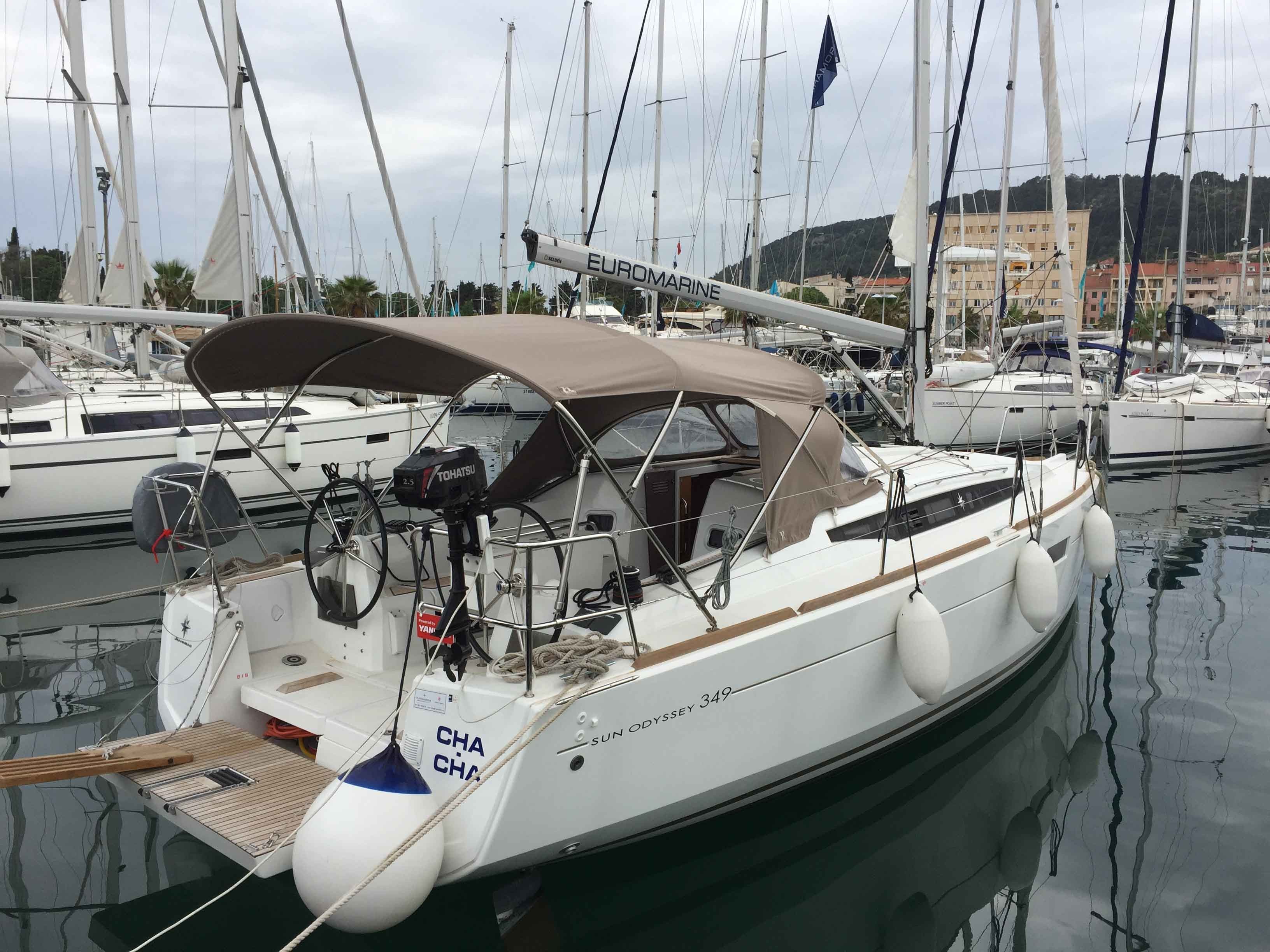 Jeanneau Sun Odyssey 349 | Cha-Cha
