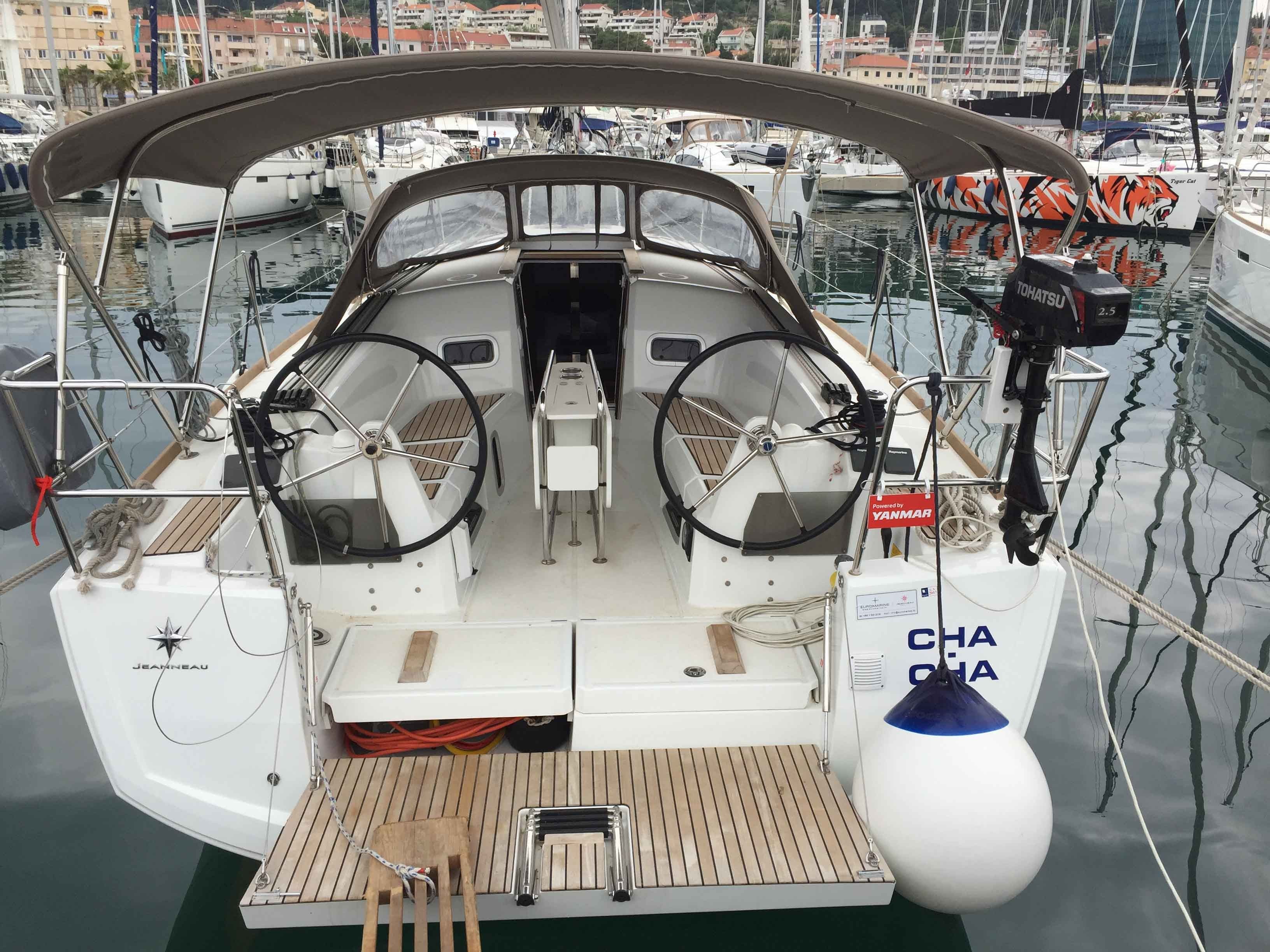 Jeanneau Sun Odyssey 349 | Cha-Cha