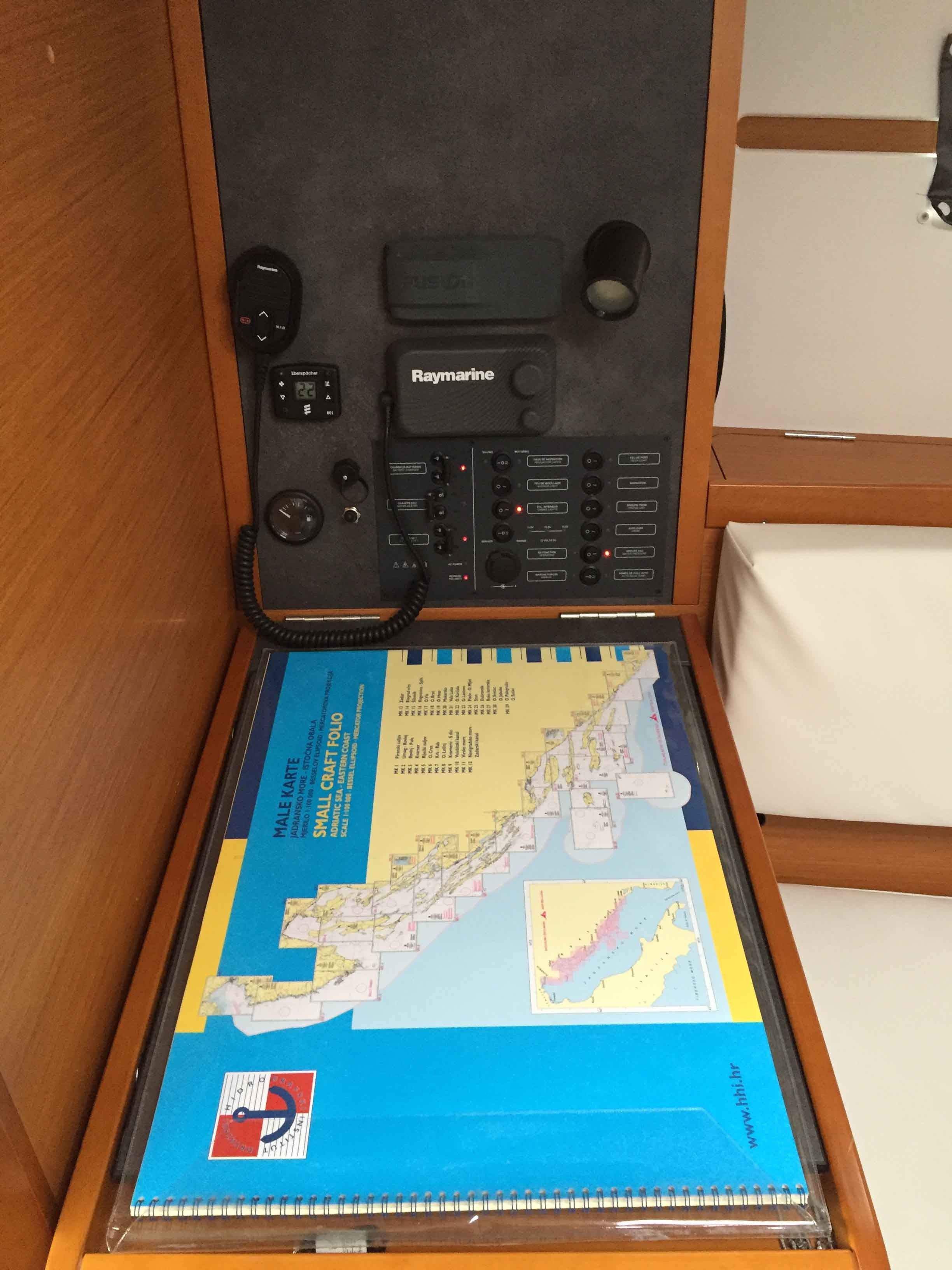 Jeanneau Sun Odyssey 349 | Cha-Cha
