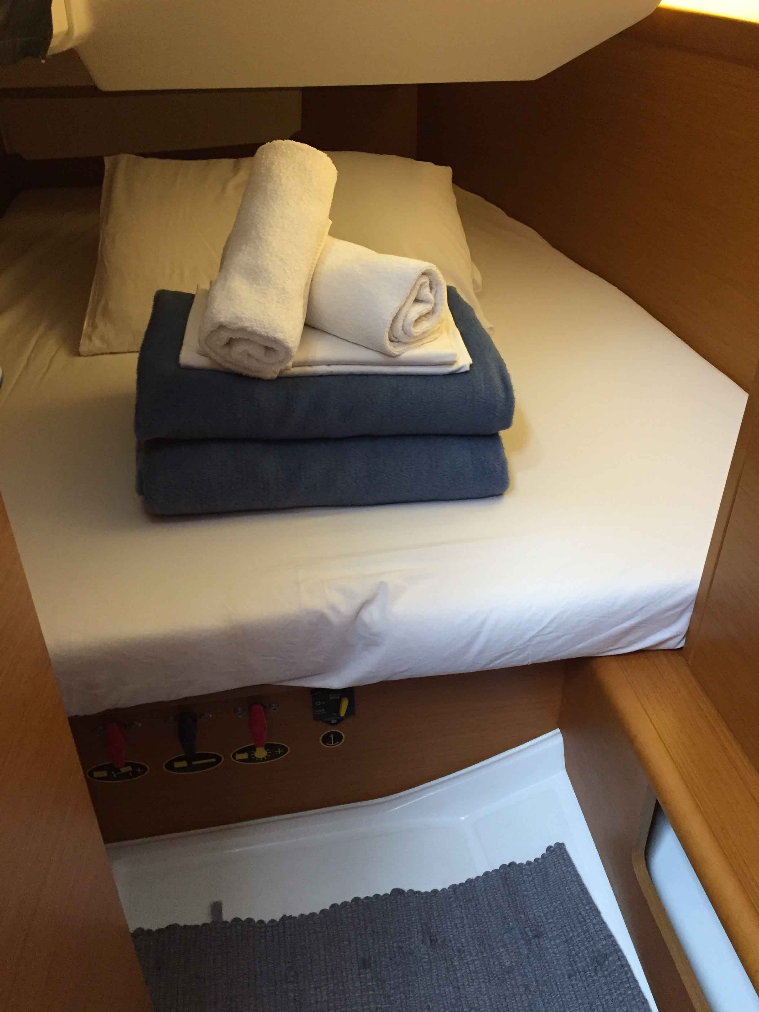 Jeanneau Sun Odyssey 349 | Cha-Cha