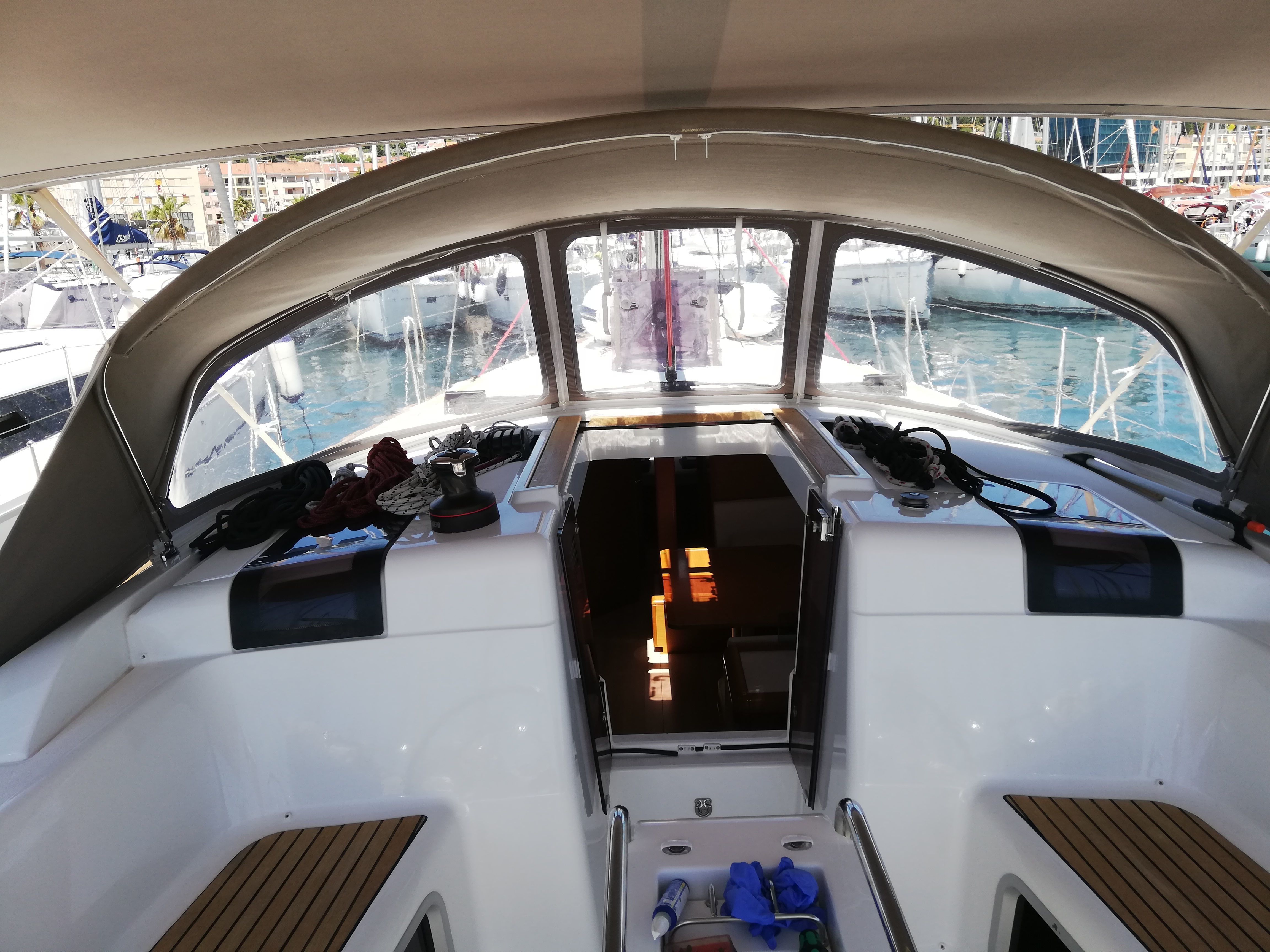 Jeanneau Sun Odyssey 449 | Winx