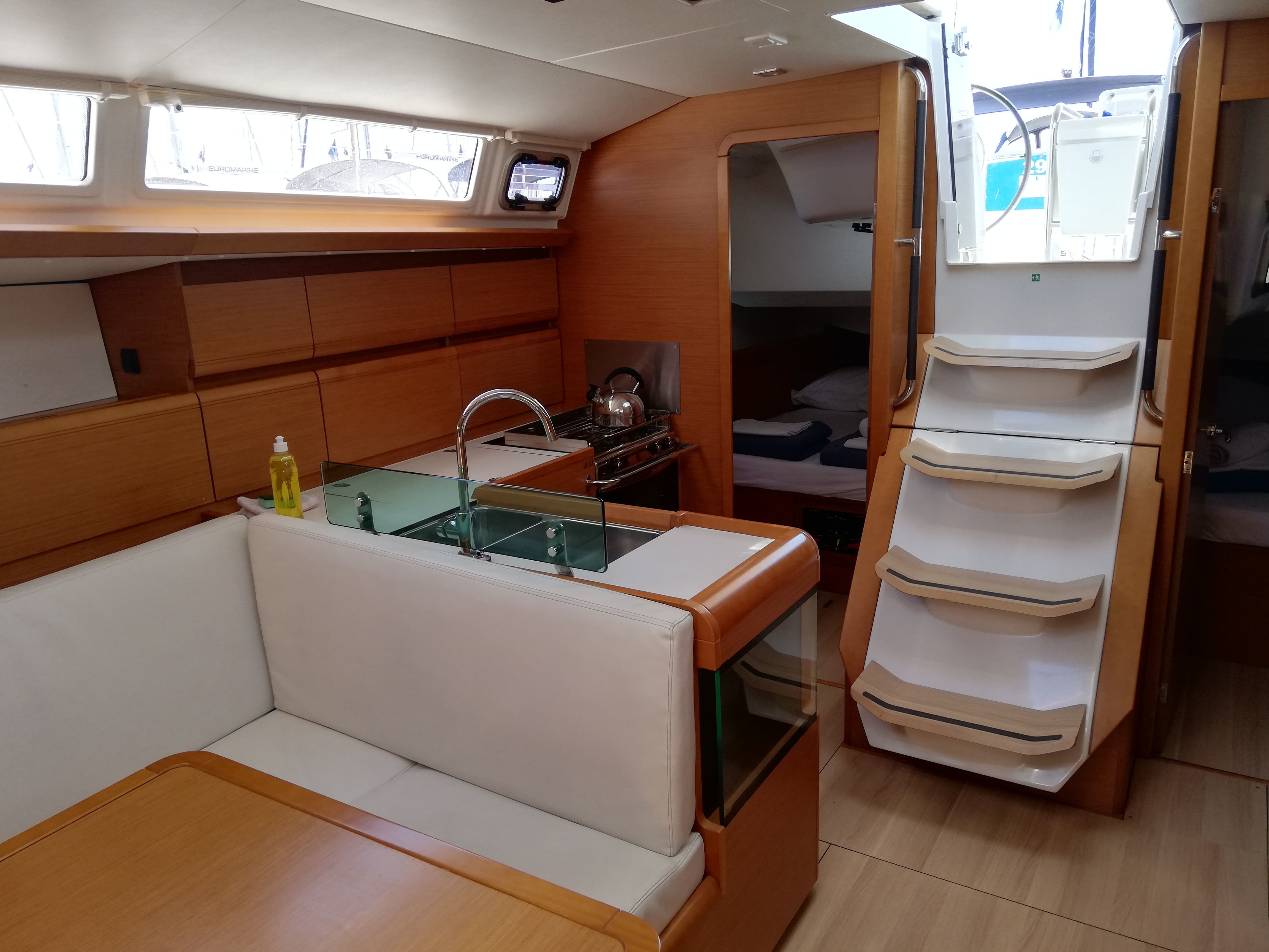 Jeanneau Sun Odyssey 449 | Winx