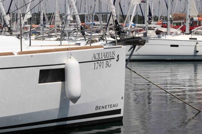Beneteau Oceanis 35.1 | Aquarius