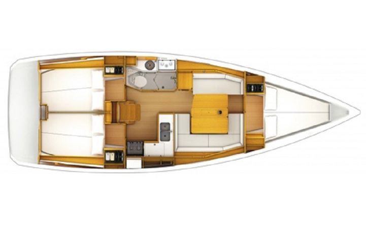 Jeanneau Sun Odyssey 379 | Soprano